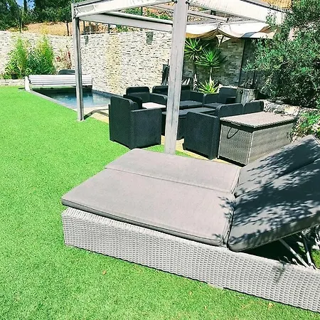 Villa Contemporaine F5 Cote Azur Calme *